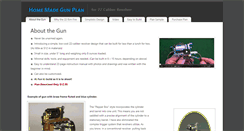 Desktop Screenshot of homemadegunplan.com